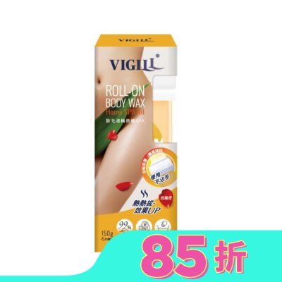 婦潔VIGILL 婦潔 除毛滾輪熱蠟SPA(玫瑰香)