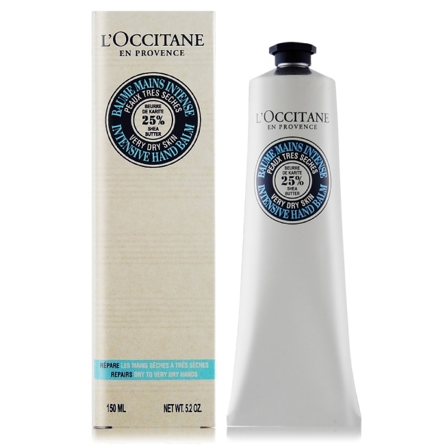 LOCCITANE 歐舒丹 乳油木密集修護手膜霜(150ml)-百貨公司貨