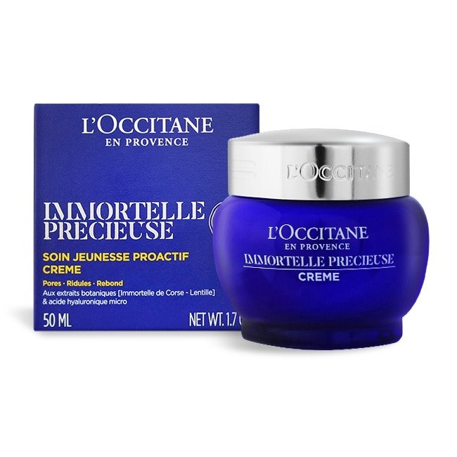 LOCCITANE 歐舒丹 蠟菊精華霜50ml新版-公司貨