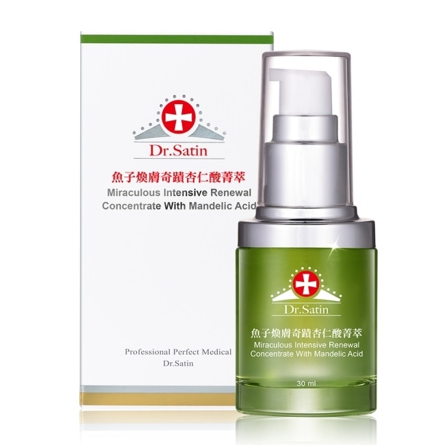 Dr.Satin魚子煥膚奇蹟杏仁酸菁萃