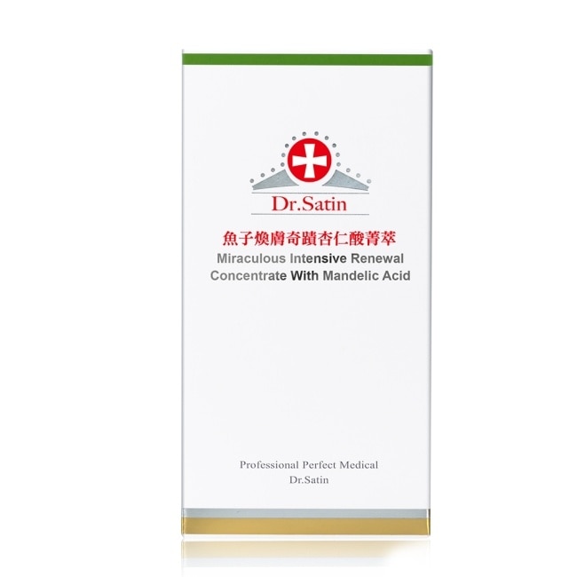 Dr.Satin魚子煥膚奇蹟杏仁酸菁萃
