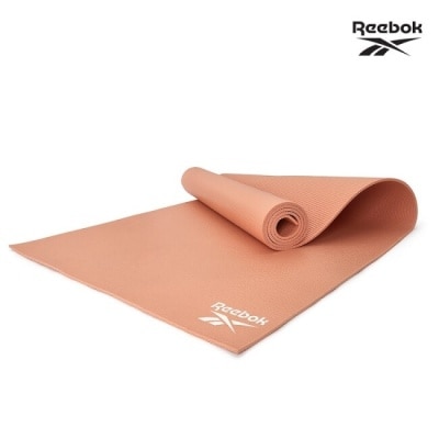 REEBOK Reebok-輕薄防滑瑜珈墊(焦糖色)(4mm)