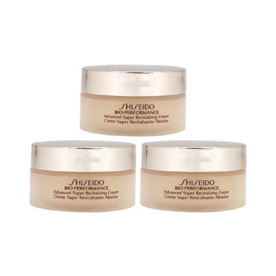 SHISEIDO 資生堂 SHISEIDO 資生堂百優精純乳霜18ml 3入