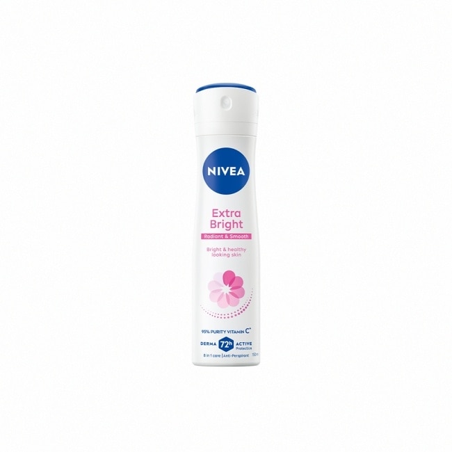 妮維雅 NIVEA 止汗爽身噴霧150ml 美白系列