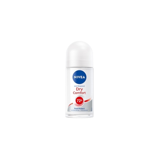 妮維雅 NIVEA 止汗爽身乳液 乾適活力50ml