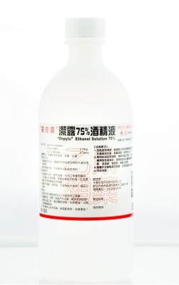 ONPYLU 乙)潔露75酒精液 500ml