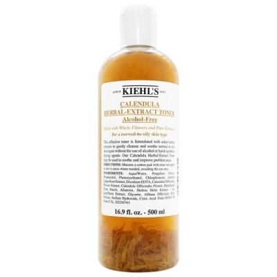 KIEHL S Kiehl’s契爾氏 金盞花植物精華化妝水500ml