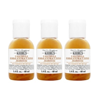 KIEHL’S 契爾氏 - Kiehl’s契爾氏 金盞花植物精華化妝水(40ml) 三入