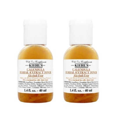 KIEHL S Kiehl’s契爾氏 金盞花植物精華化妝水(40ml) 二入