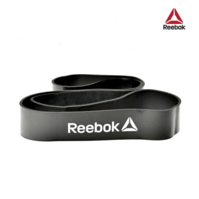 Reebok Reebok-高彈性訓練阻力帶(深灰)(34kg阻力)