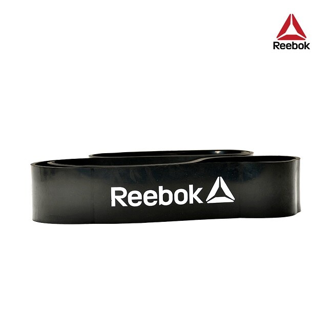 Reebok-高彈性訓練阻力帶(深灰)(34kg阻力)