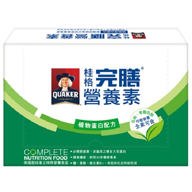 桂格完膳營養素-植物蛋白配方24入