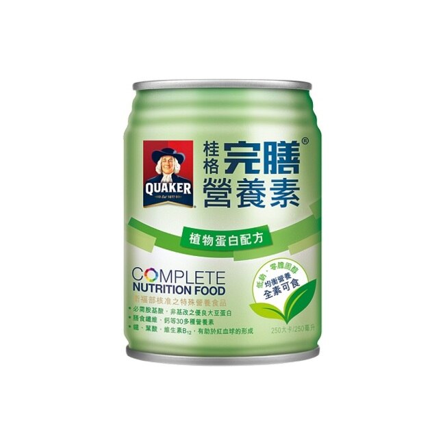 桂格完膳營養素-植物蛋白配方24入