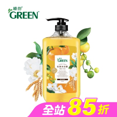 GREEN 綠的 - 綠的抗菌沐浴露1000ml-橙花燕麥