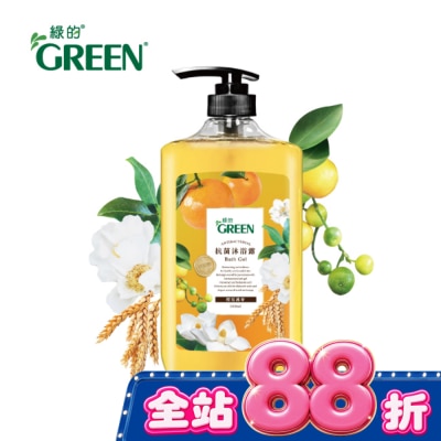 GREEN 綠的 - 綠的抗菌沐浴露1000ml-橙花燕麥 image