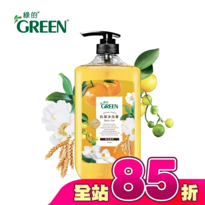 GREEN 綠的 - 綠的抗菌沐浴露1000ml-橙花燕麥