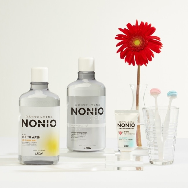 日本獅王NONIO終結口氣舌苔清潔棒-箱購