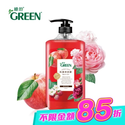 GREEN - 綠的抗菌沐浴露1000ml-蘋果玫瑰 image