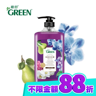 GREEN 綠的 綠的抗菌沐浴露1000ml 洋梨小蒼蘭 image