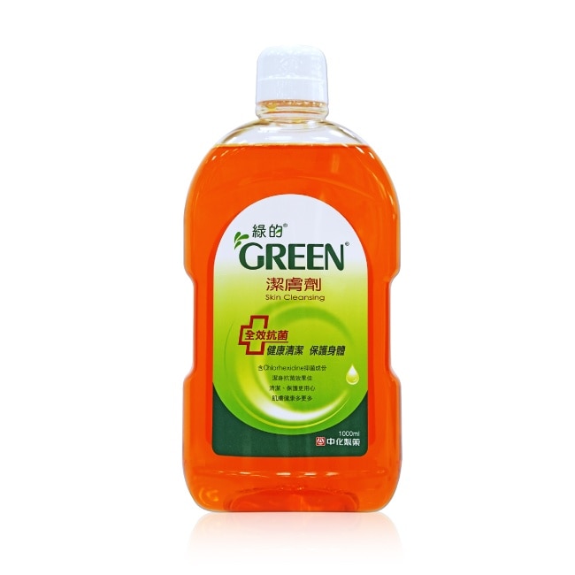 綠的潔膚劑1000ml-箱購