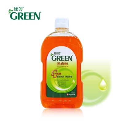 GREEN 綠的 - 綠的潔膚劑1000ml-箱購