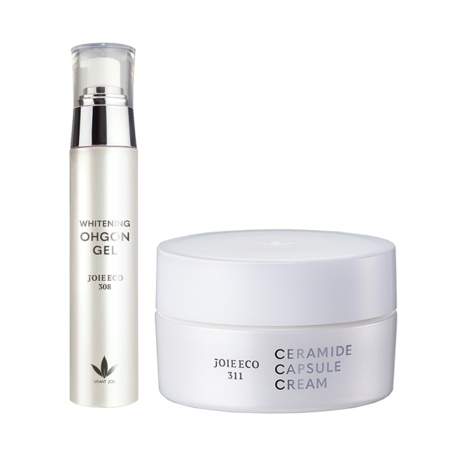 KISSME 奇士美晶緻煥白淨斑組82g