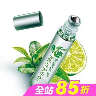 曼秀雷敦 - 曼秀雷敦涼舒滾珠精油棒-青檸茶香7.2ml