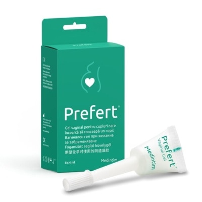 ARTRON 【德國Prefert】鹼性備孕潤滑劑 (8支4ml)