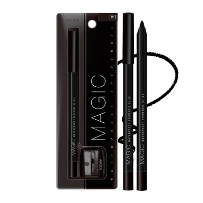 Solone Solone 持久眼線筆01 黑色