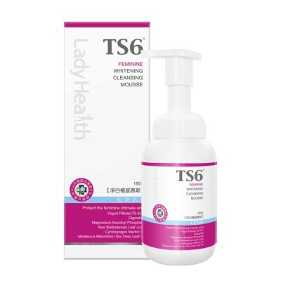 TS6 - TS6護一生淨白植感慕斯180g image
