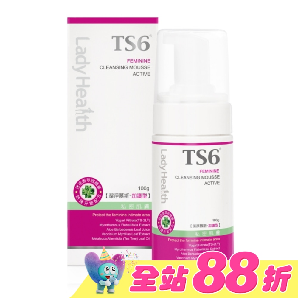 TS6護一生潔淨慕斯-加護型100g