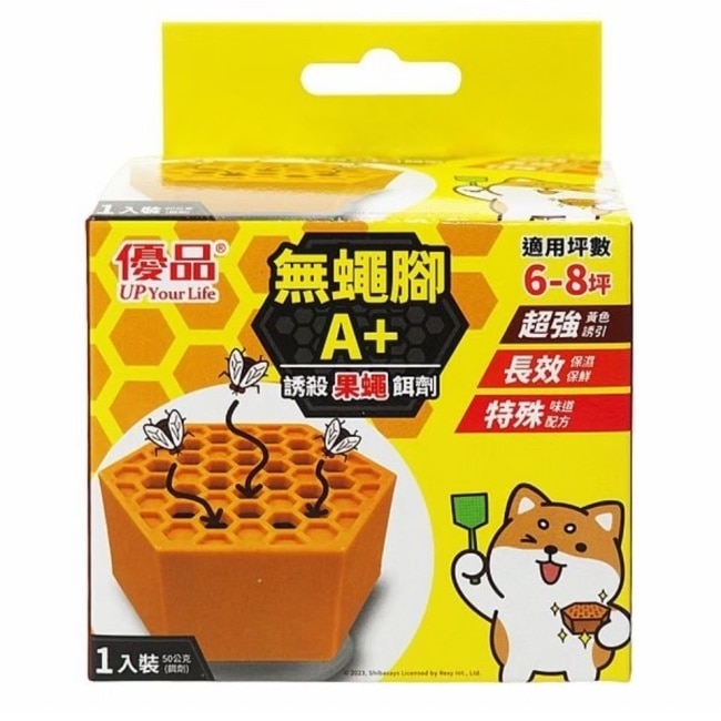 優品無蠅腳誘殺果蠅餌劑50g