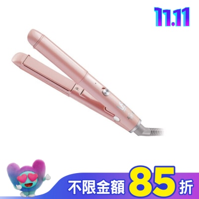 VS 沙宣 沙宣16毫米負離子陶瓷直卷兩用造型器VSCS0110PIW(粉)