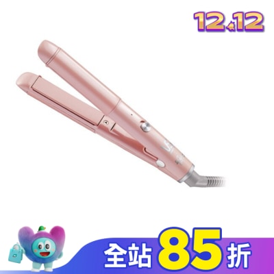 VS 沙宣 沙宣16毫米負離子陶瓷直卷兩用造型器VSCS0110PIW(粉)