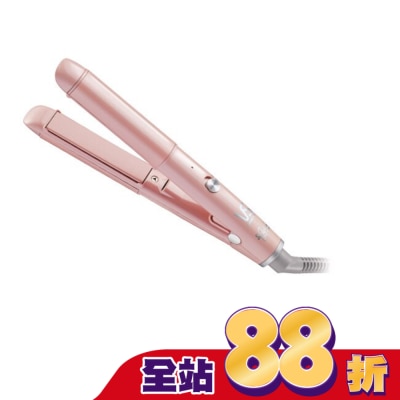 VS 沙宣 沙宣16毫米負離子陶瓷直卷兩用造型器VSCS0110PIW(粉)