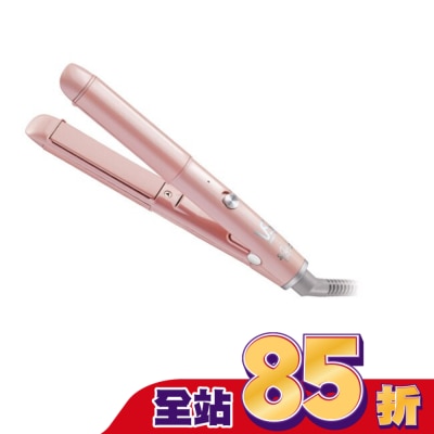 VS 沙宣16毫米負離子陶瓷直卷兩用造型器VSCS0110PIW(粉)