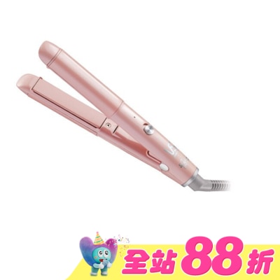 VS 沙宣 - 沙宣16毫米負離子陶瓷直卷兩用造型器VSCS0110PIW(粉)