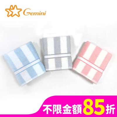 Miine Miine簡約條紋色纱浴巾(SA581K)
