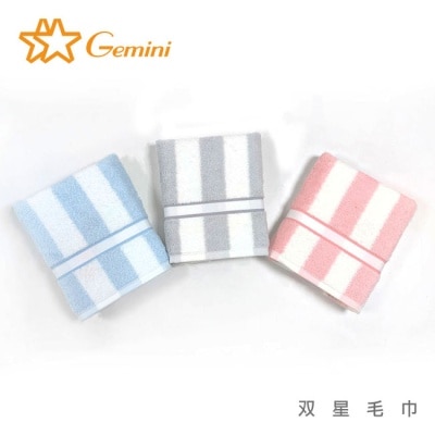 Miine Miine簡約條紋色纱浴巾(SA581K)