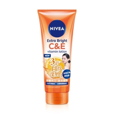 NIVEA 妮維雅 妮維雅 驅黑淨白精華凝乳 身體乳液 320ml