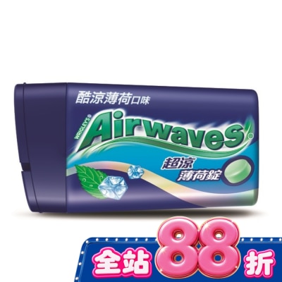 Airwaves - Airwaves 超涼薄荷錠 酷涼薄荷 25粒 image