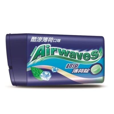 Airwaves Airwaves 超涼薄荷錠 酷涼薄荷 25粒