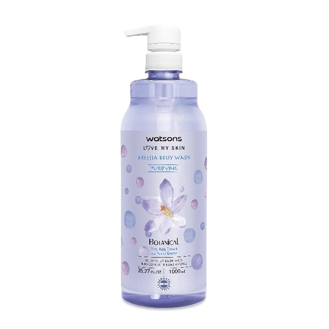 屈臣氏小蒼蘭淨潤沐浴乳1000ml image