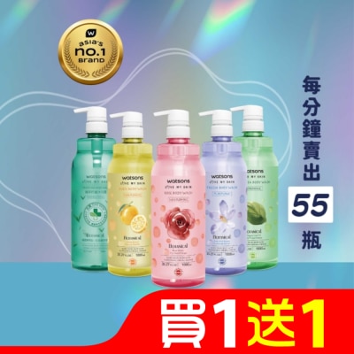屈臣氏 屈臣氏小蒼蘭淨潤沐浴乳1000ml
