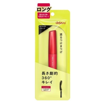 DEJAVU dejavu放肆驚艷纖長睫毛膏7.2g(黑色)/