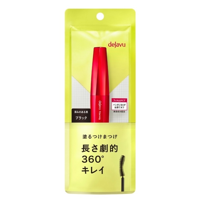 dejavu放肆驚艷纖長睫毛膏7.2g(黑色)/