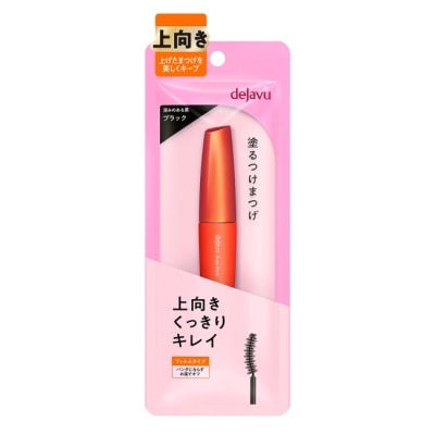 DEJAVU dejavu凝睫捲翹定型睫毛膏7.2g(黑色)