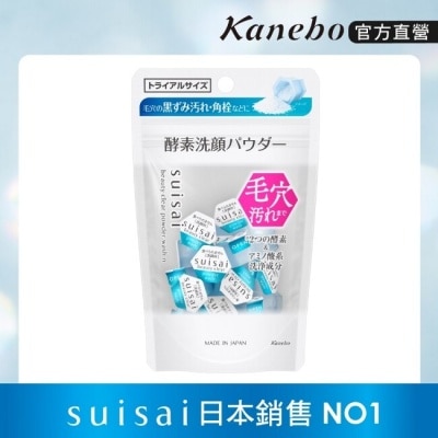 KANEBO 佳麗寶 SUISAI 淨透酵素粉N-15顆(0.4g*15顆)