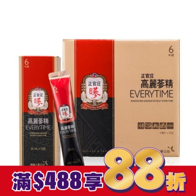 正官庄 正官庄高麗蔘精EVERYTIME禮盒