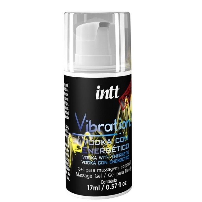 巴西Intt Vibration Power 跳跳糖感 爆跳式高潮液 17ml 伏特加增強版